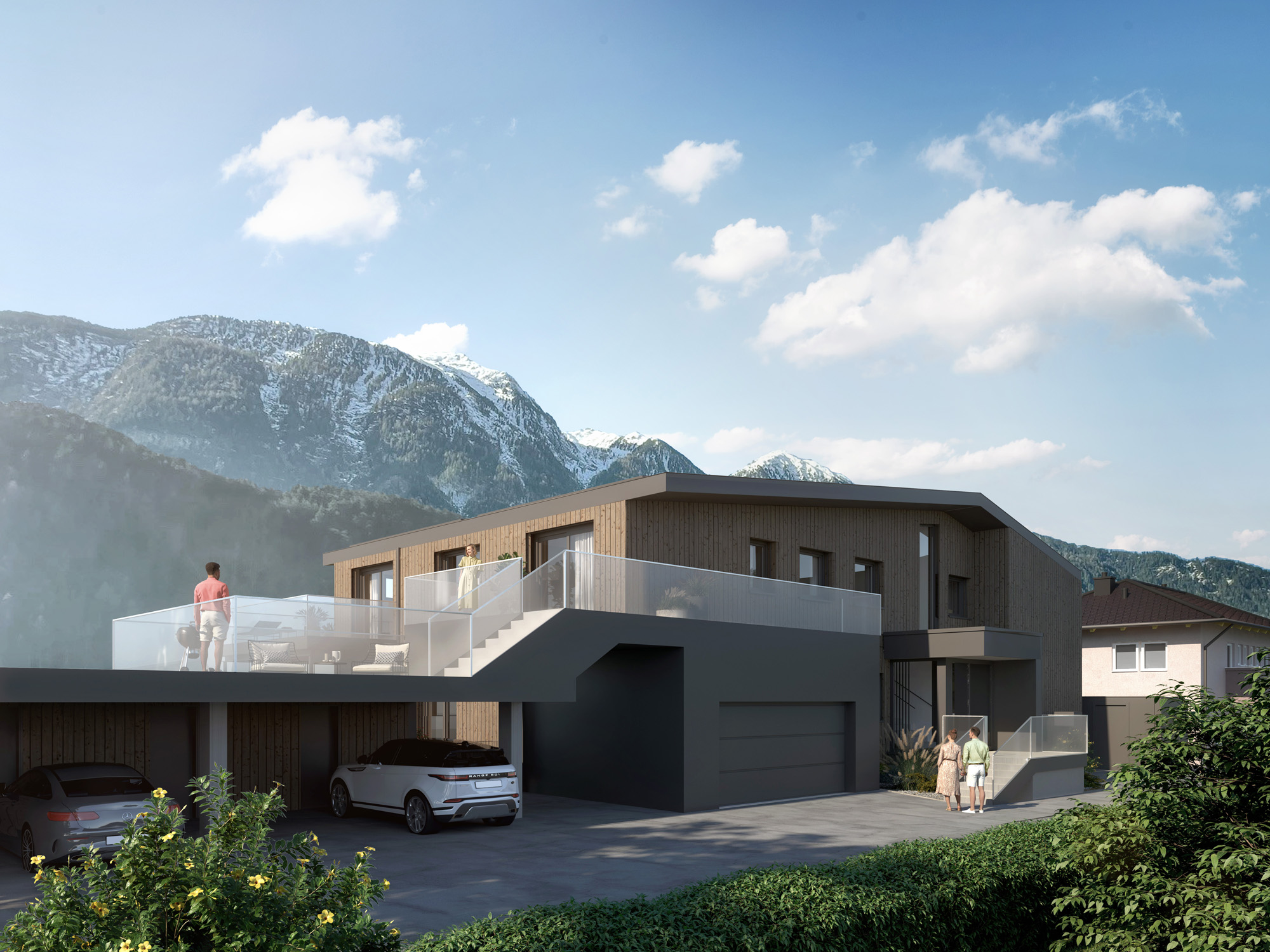 Wohnanlage Ötz Süd